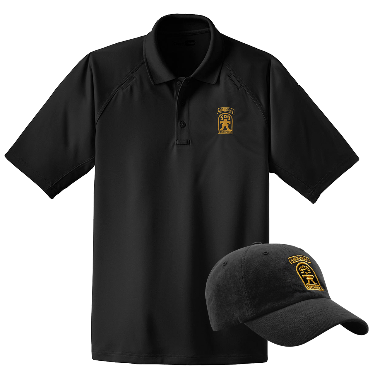 509th Dad Hat / Tactical Polo Pack