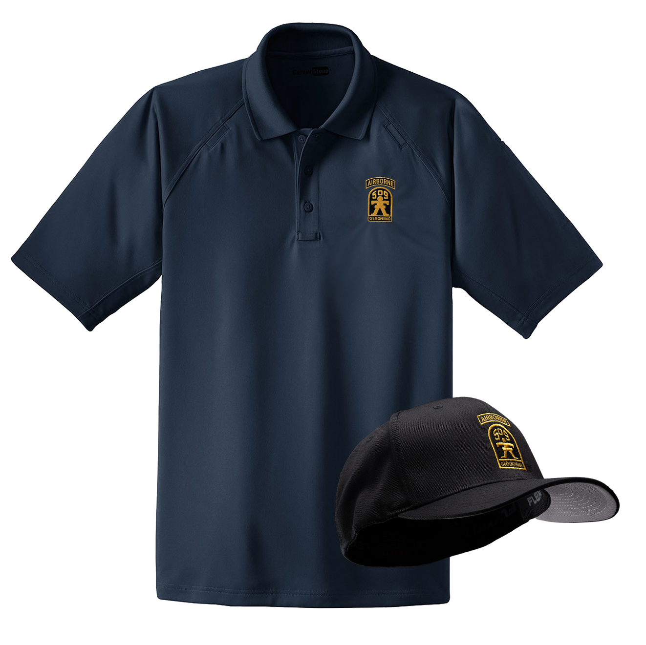 509th Flexfit Hat / Tactical Polo Pack