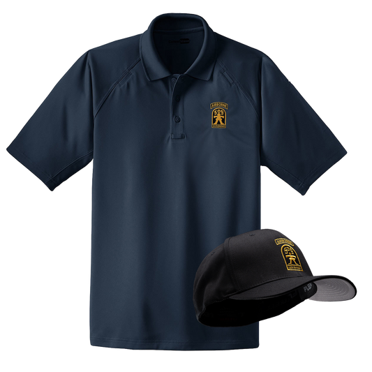 509th Flexfit Hat / Tactical Polo Pack