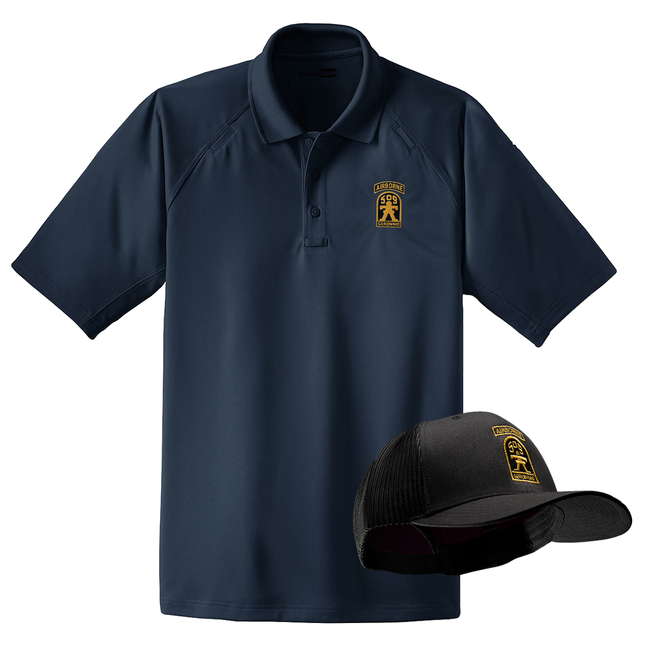 509th Trucker Hat / Tactical Polo Pack