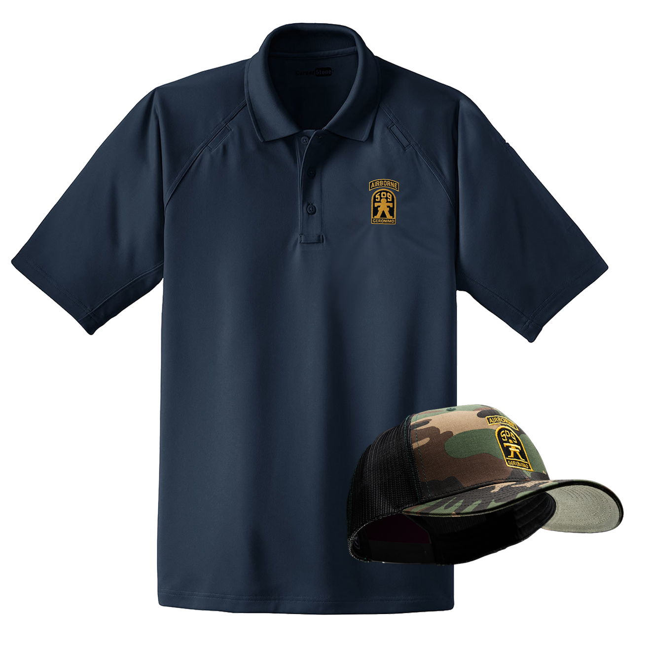 509th Trucker Hat / Tactical Polo Pack