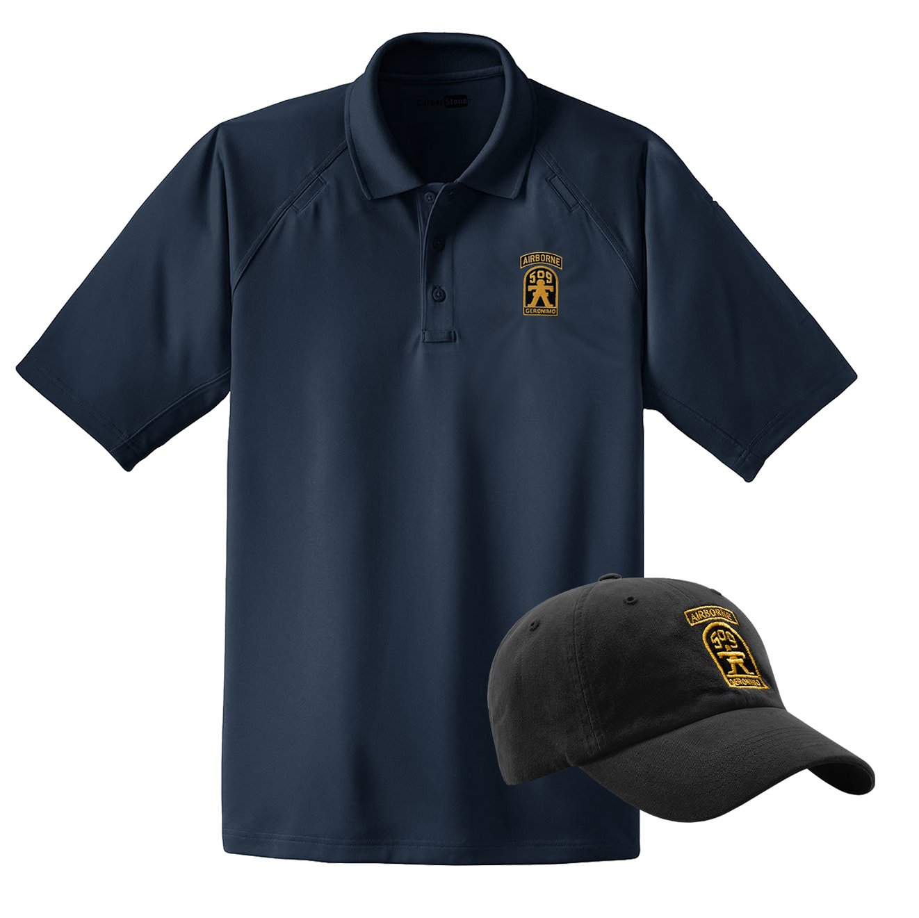 509th Dad Hat / Tactical Polo Pack