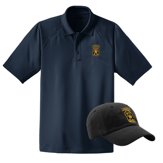 509th Dad Hat / Tactical Polo Pack
