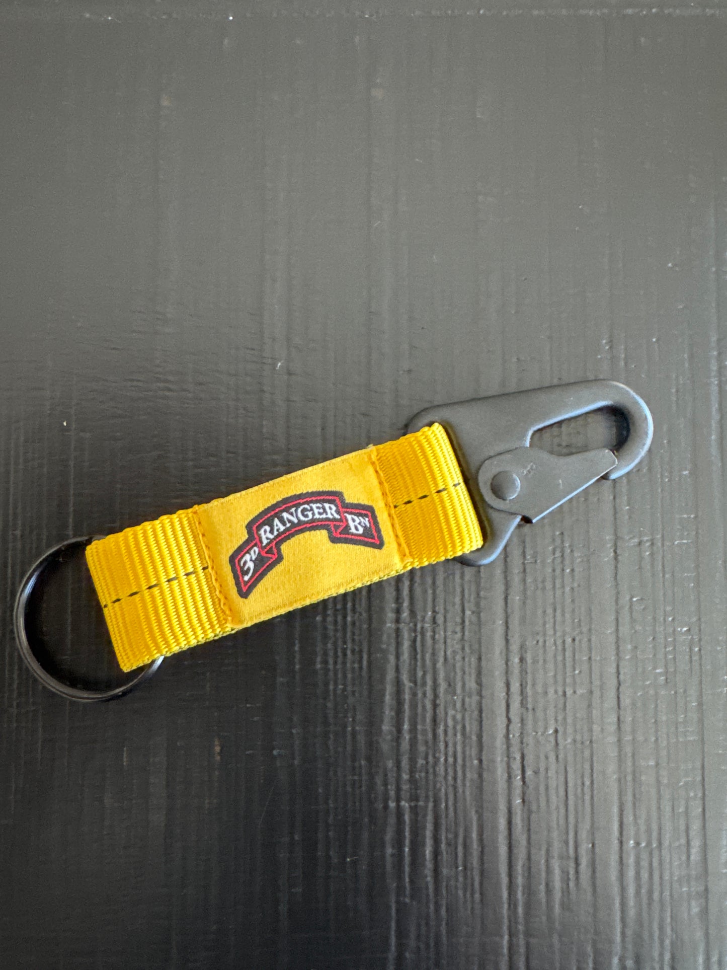 2-Below-Bite Static Line Lanyard Keychain