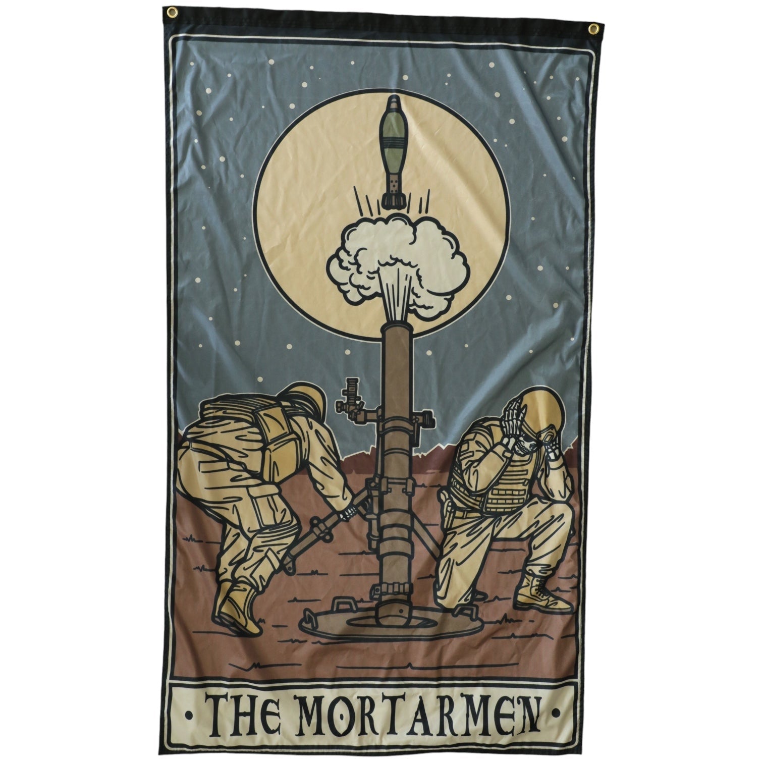 Mortarmen Flag