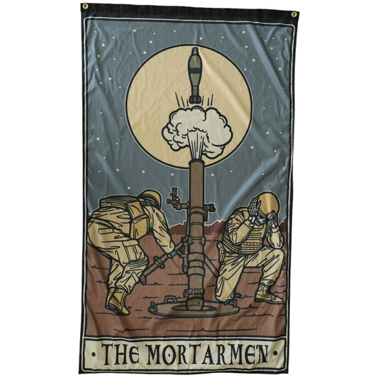 Mortarmen Flag