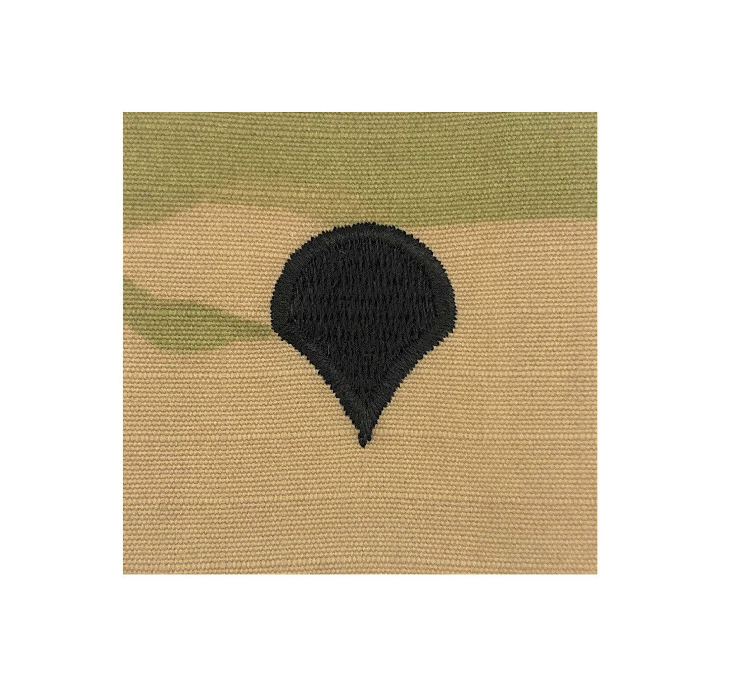 US Army E4 Specialist OCP 2x2 Sew-On Rank For Shirt,Jacket,Coat