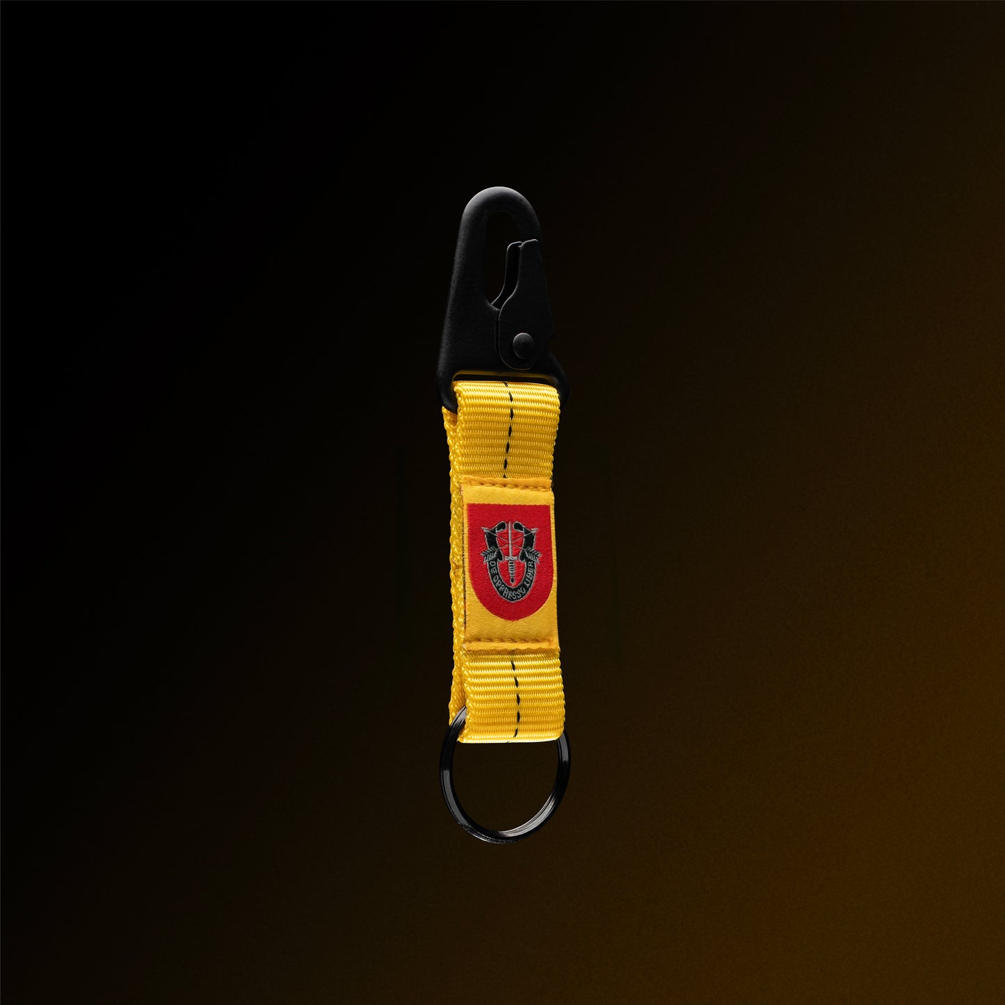 2-Below-Bite Static Line Lanyard Keychain (All)