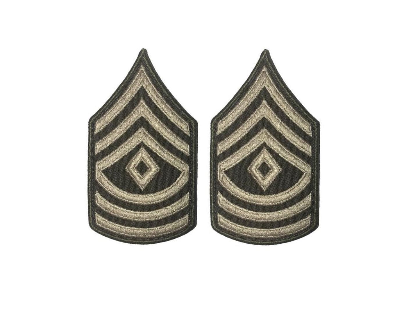 U.S. Army AGSU 1st Sergeant Chevron Sew on Rank (Female)