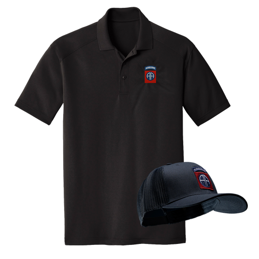82nd Trucker Hat / Lightweight Polo Pack
