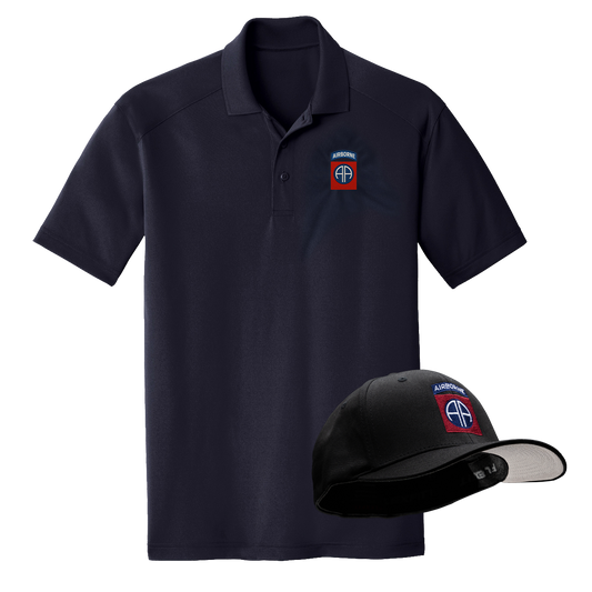 82nd Flexfit Hat / Lightweight Polo Pack
