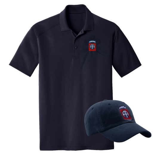 82nd Dad Hat / Lightweight Polo Pack