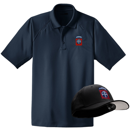82nd Flexfit Hat / Tactical Polo Pack