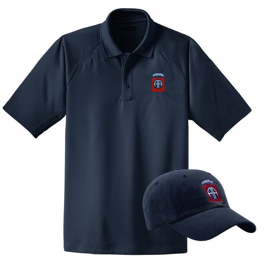 82nd Dad Hat / Tactical Polo Pack