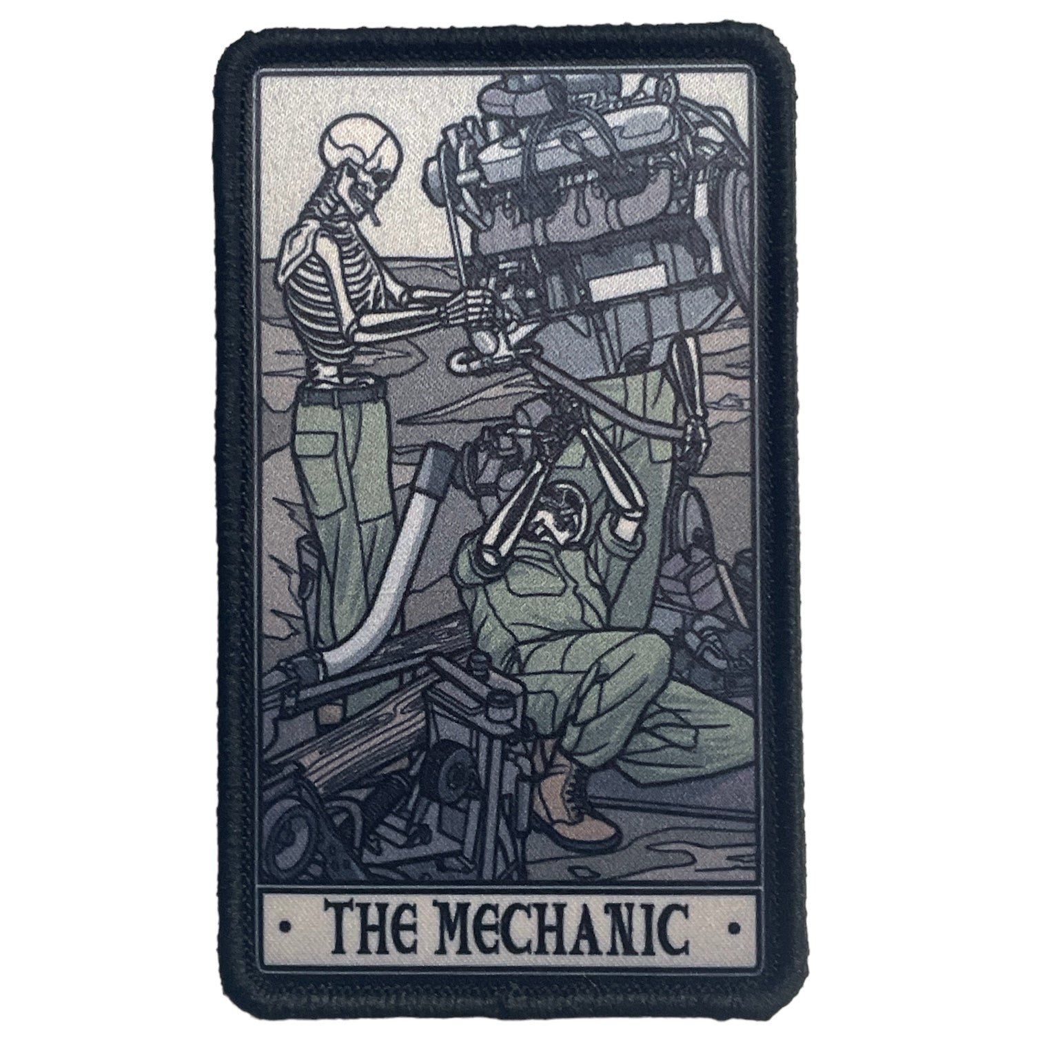Mechanic Patch