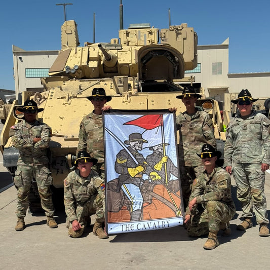 Cavalry Flag