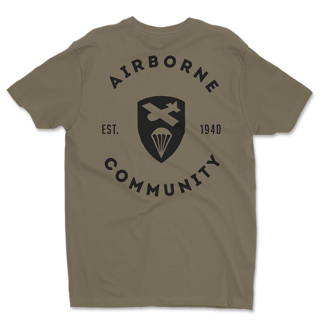 Airborne Community Military Shirt