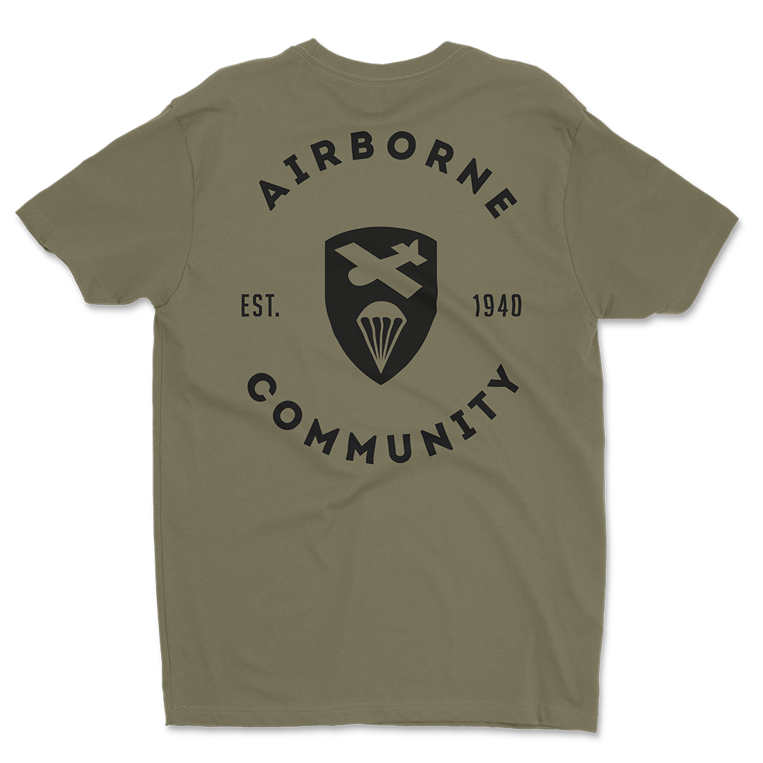 Airborne Community Military Shirt