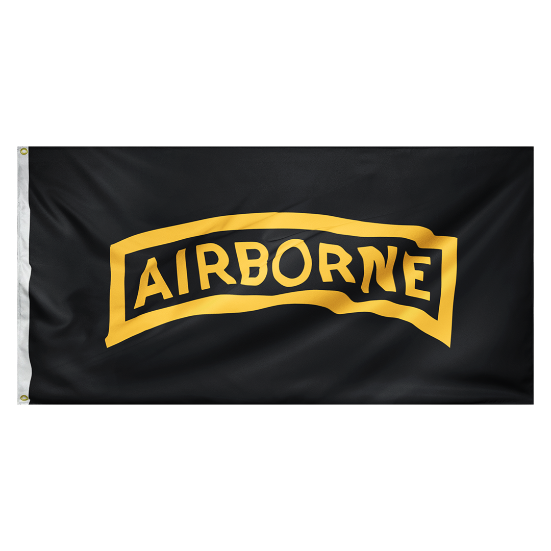 Airborne Tab Flag