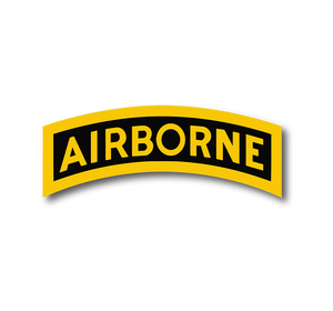 Airborne Tab Sticker