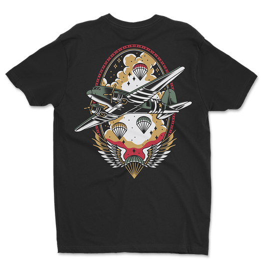 Airborne Traditional Athletic Shirt