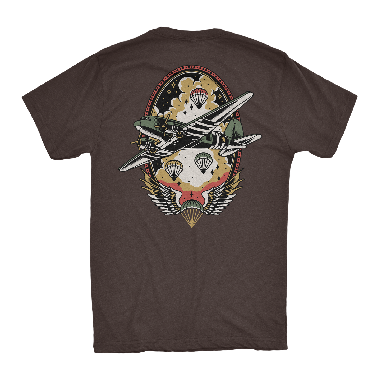 Airborne Traditional Athletic Shirt