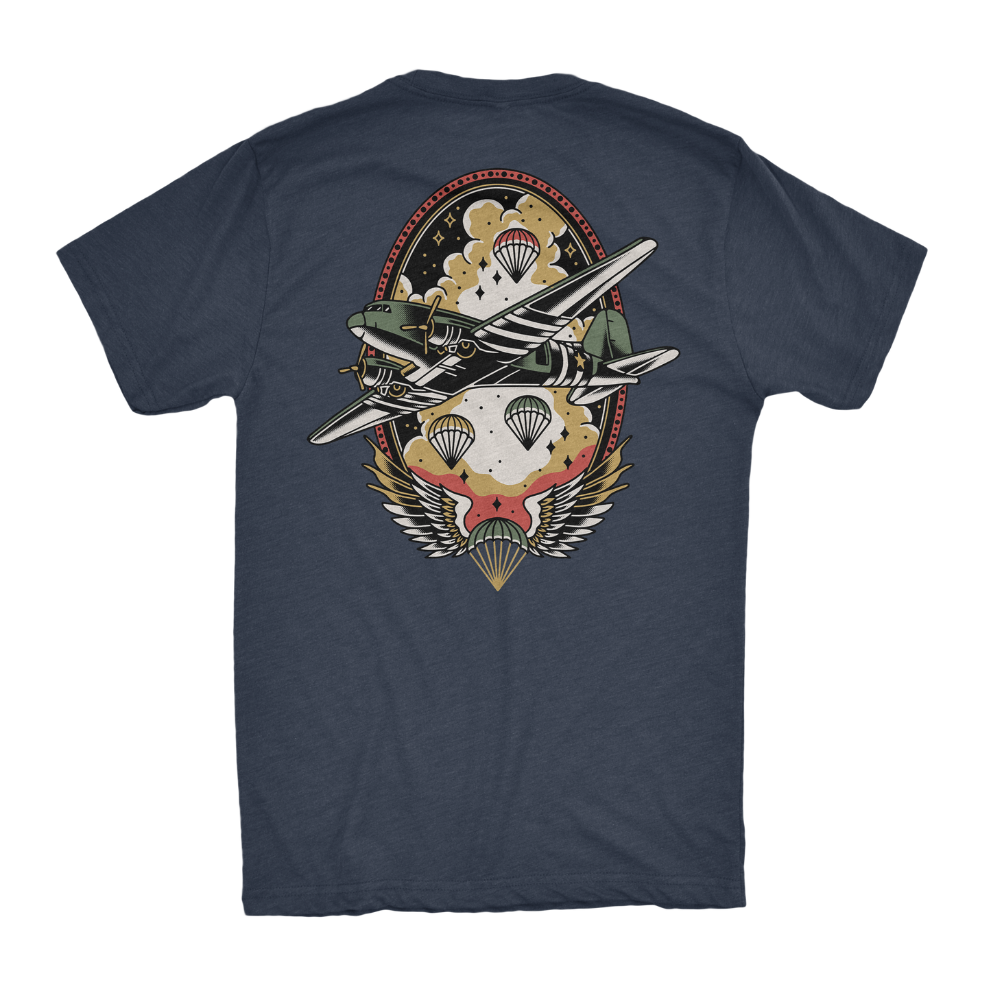 Airborne Traditional Athletic Shirt