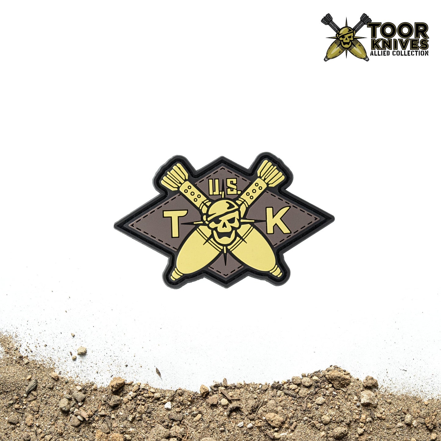 Allied Hang Fire Patch