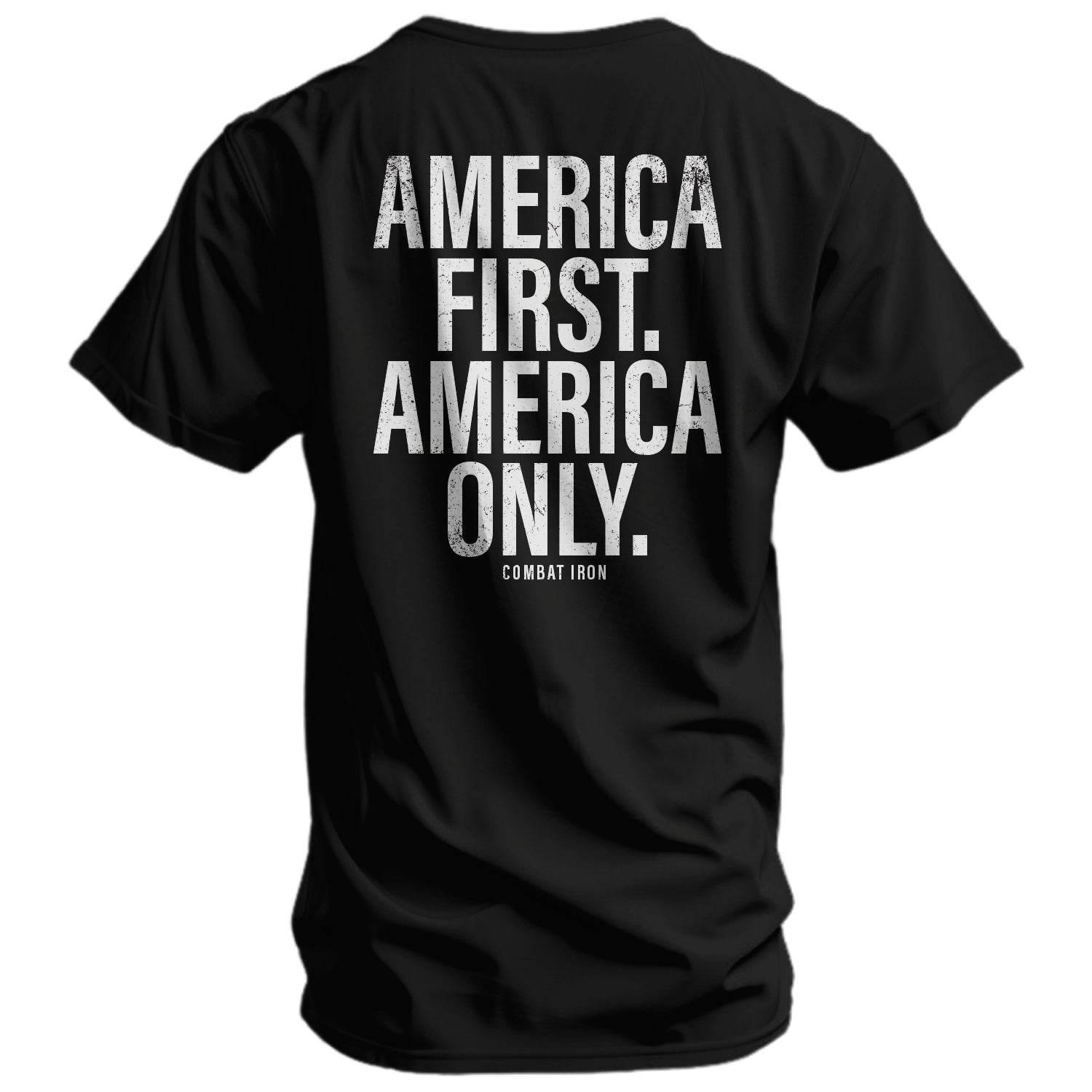America First. American Only. Men's T-Shirt – WETSU Company