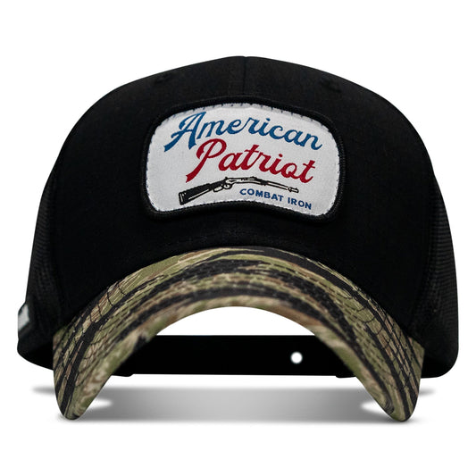 American Patriot Patch Original Ripstop Snapback Hat