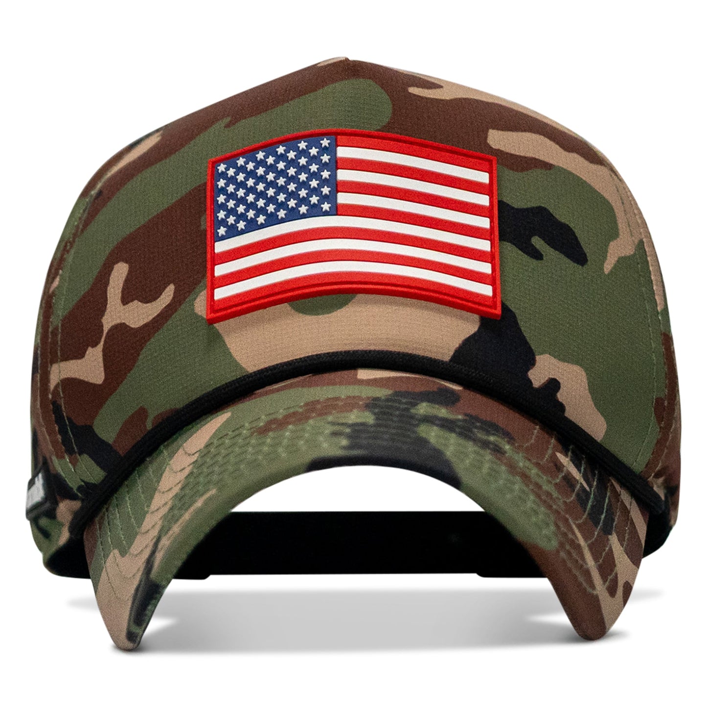 USA PVC Flag Waterproof Weekender Snapback