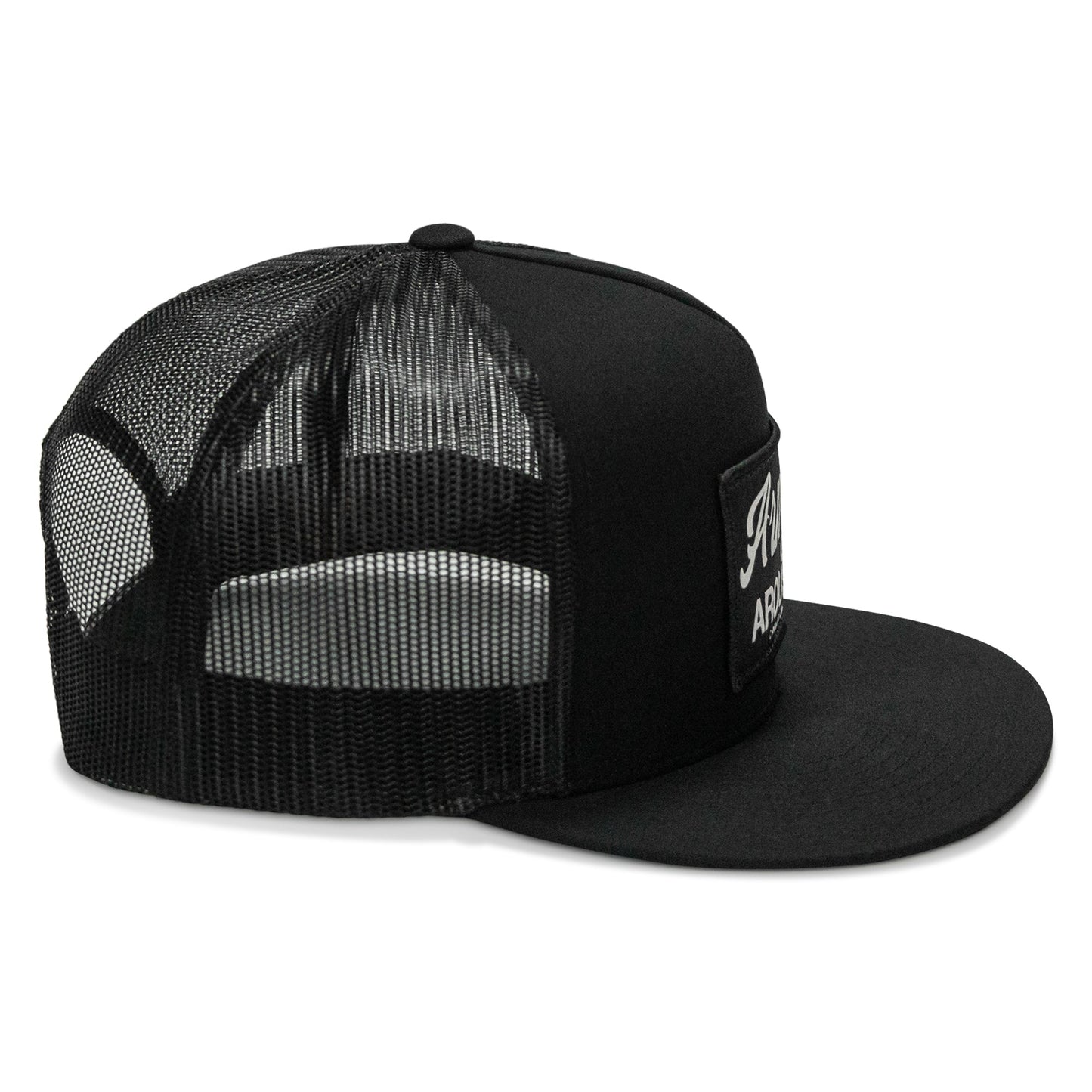 Armed & Aroused Patch Flatbill Snapback Hat