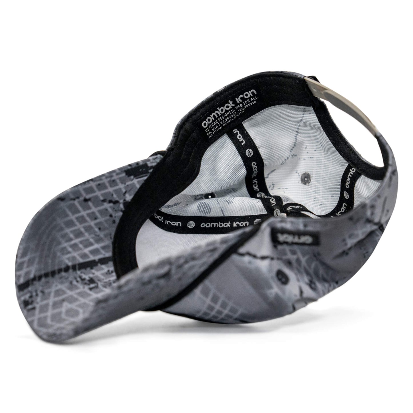 USA PVC Flag Waterproof Weekender Snapback