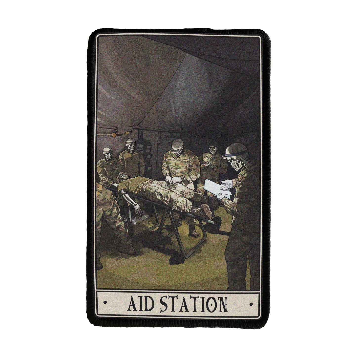 Aid Station Patch