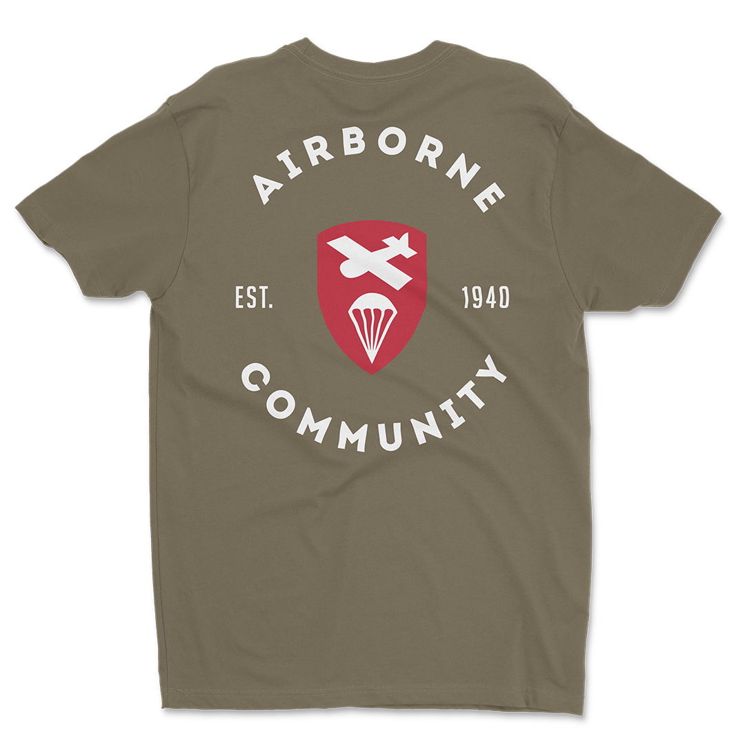 Airborne Community Military Shirt