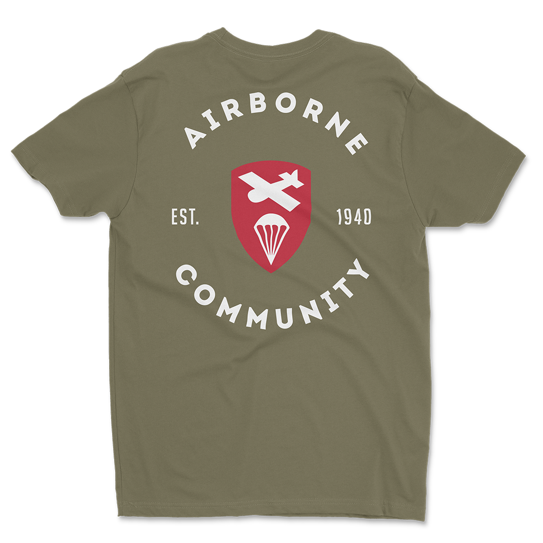 Airborne Community Military Shirt