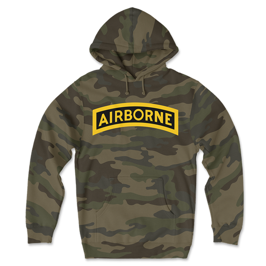 Airborne Tab Camo Hoodie