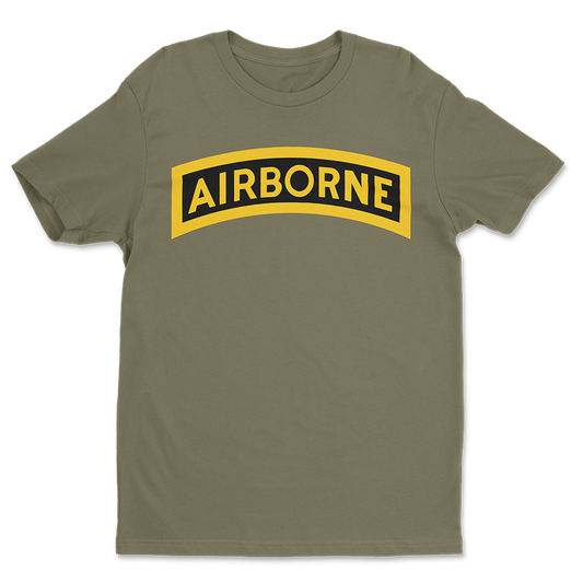 Airborne Tab Military Shirt