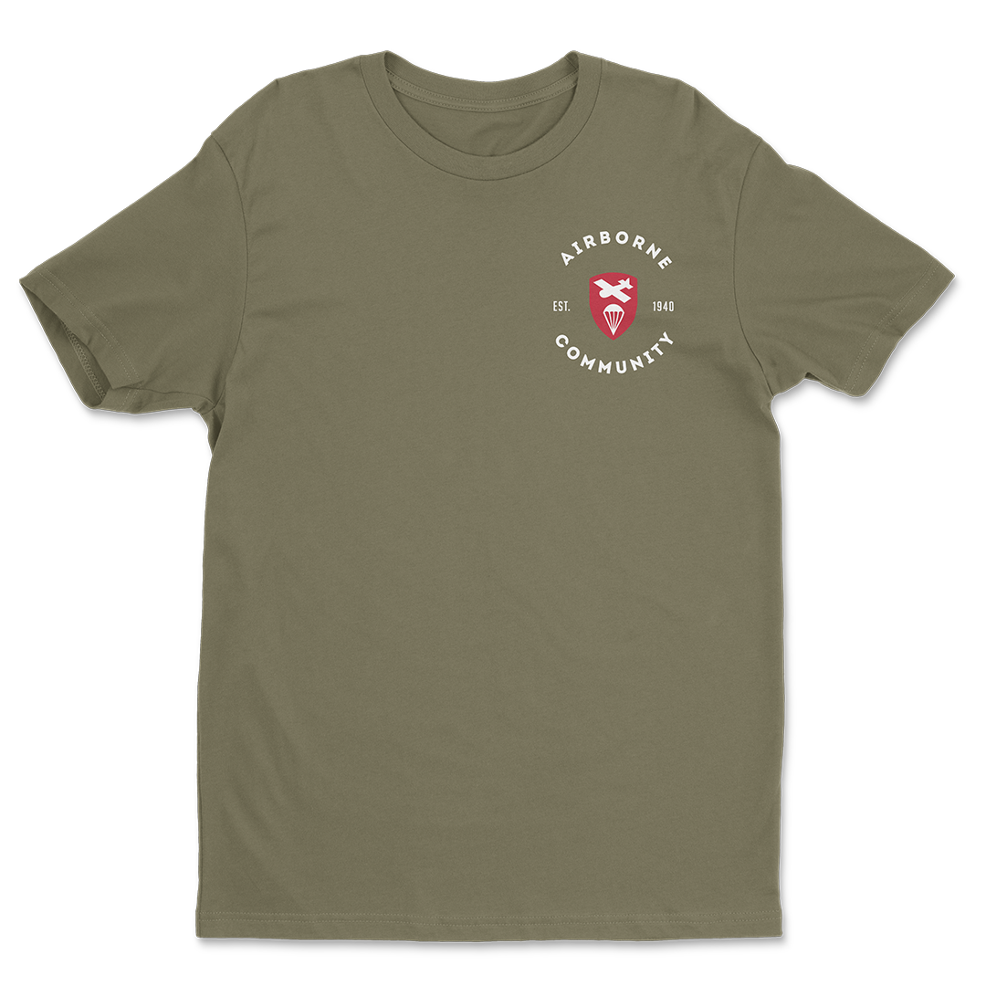 Airborne Community Military Shirt