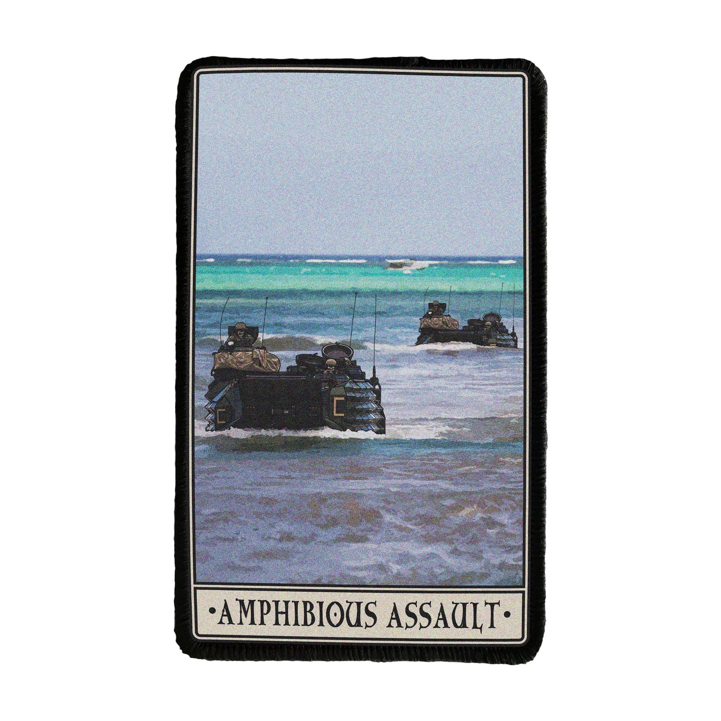 Amphibious Assault Patch