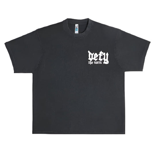 Opportunity Waits For No One - Boxy Tee