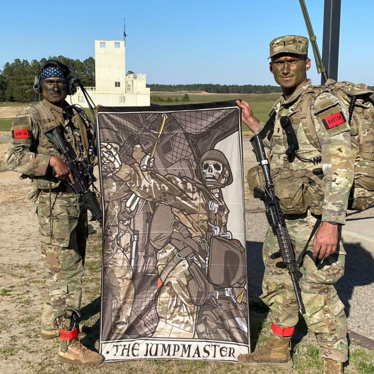 Jumpmaster Flag