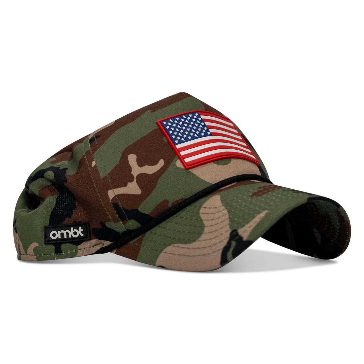 USA PVC Flag Waterproof Weekender Snapback