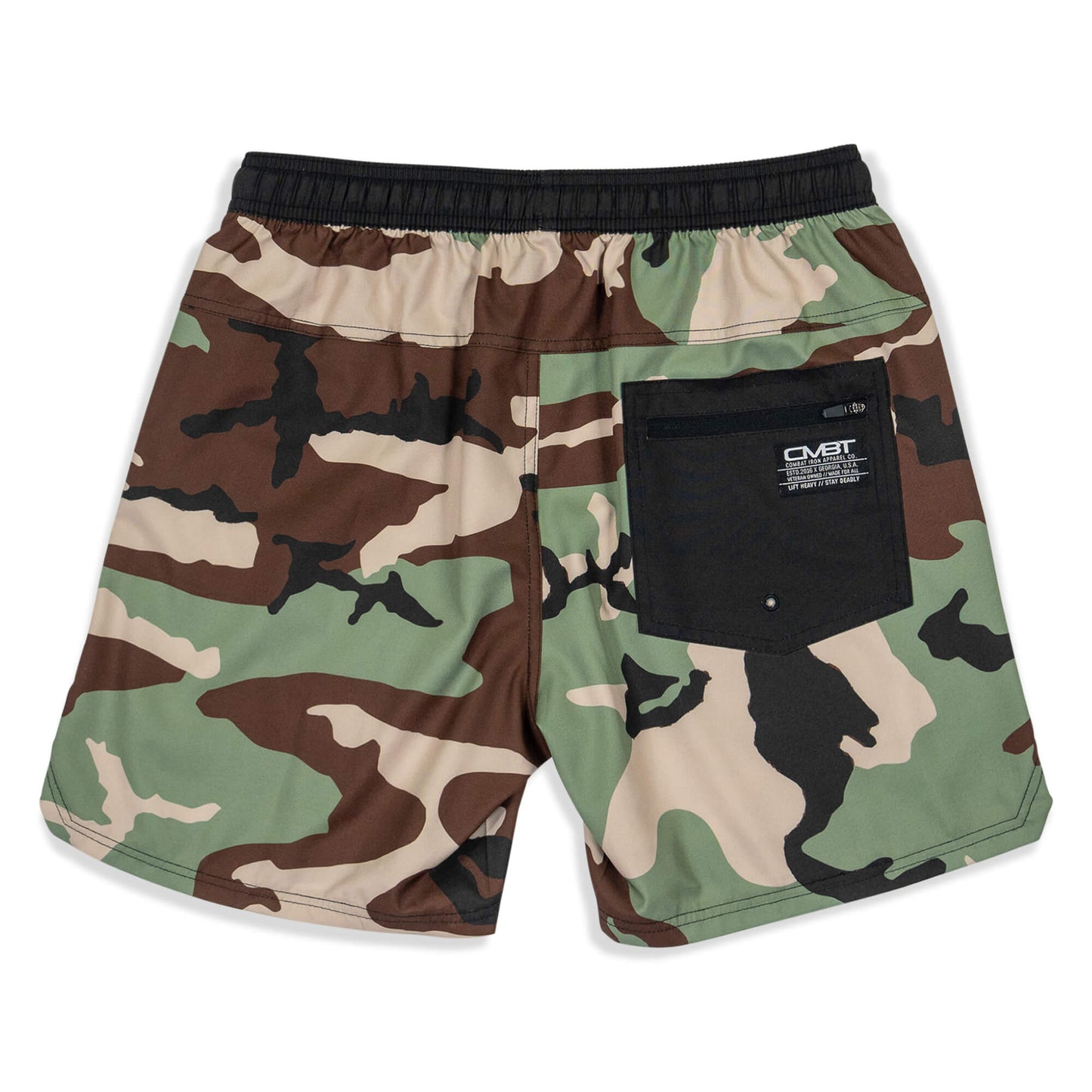 Men's Hybrid Athletic Shorts | 5.5" Inseam