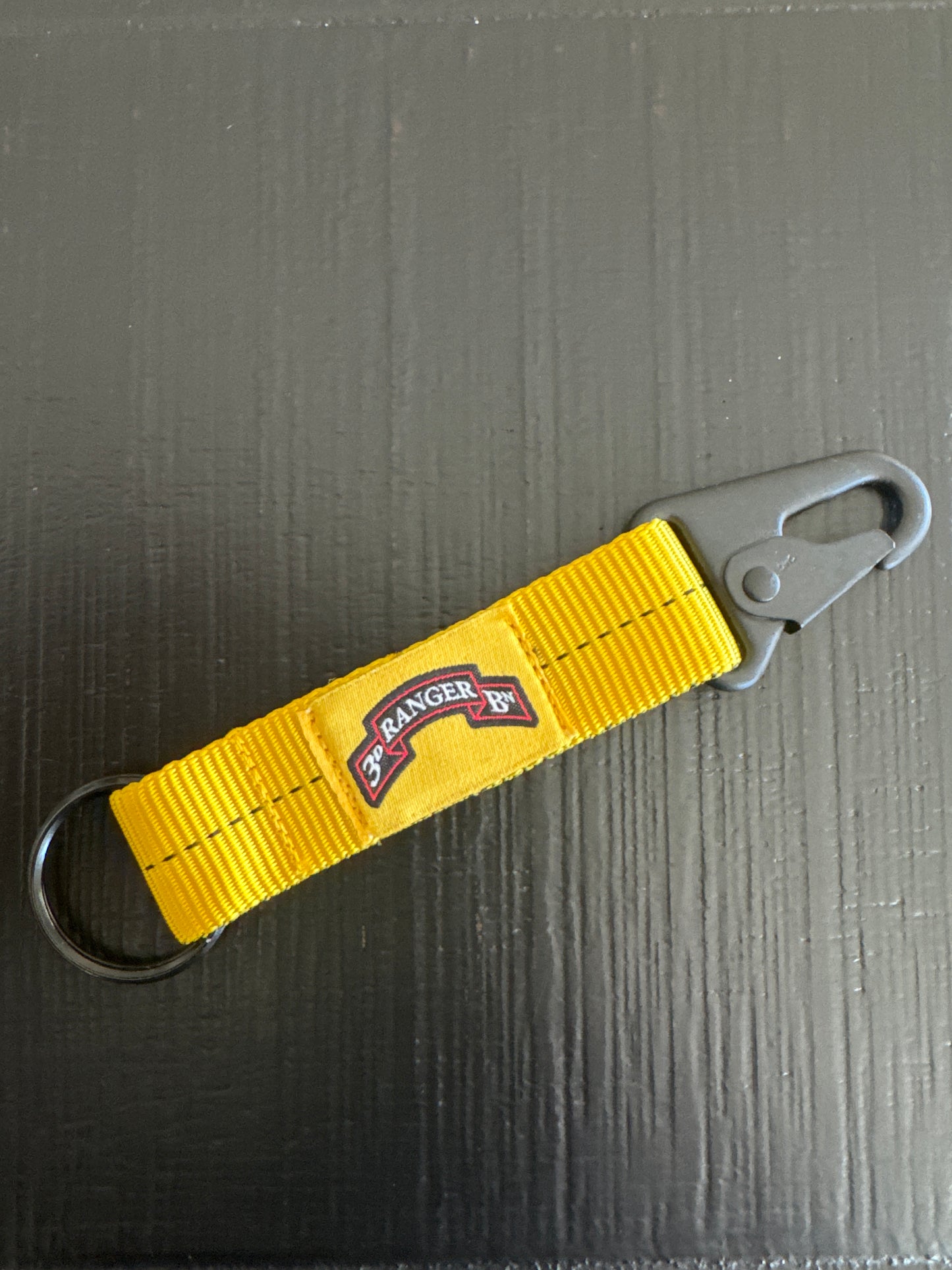 4-in-the-Hand Static Line Lanyard Keychain