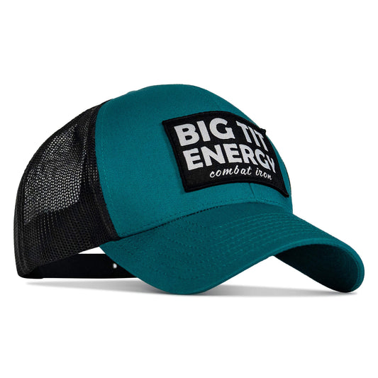 Big Tit Energy Patch Mesh Snapback Hat