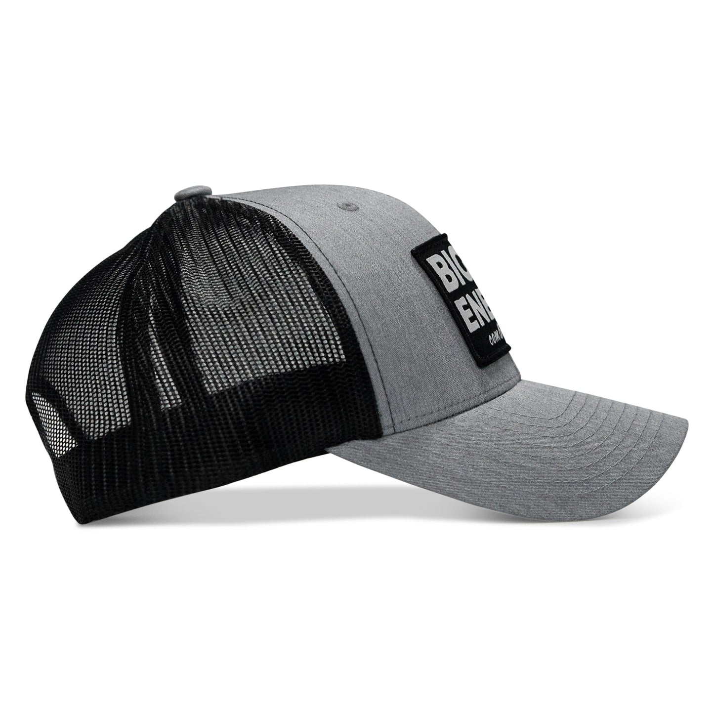 Big Tit Energy Patch Mesh Snapback Hat