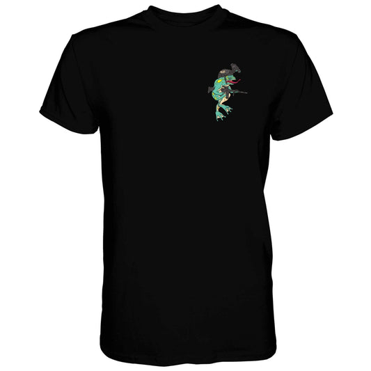 Let's Get Froggy Operator Style Men's T-Shirt