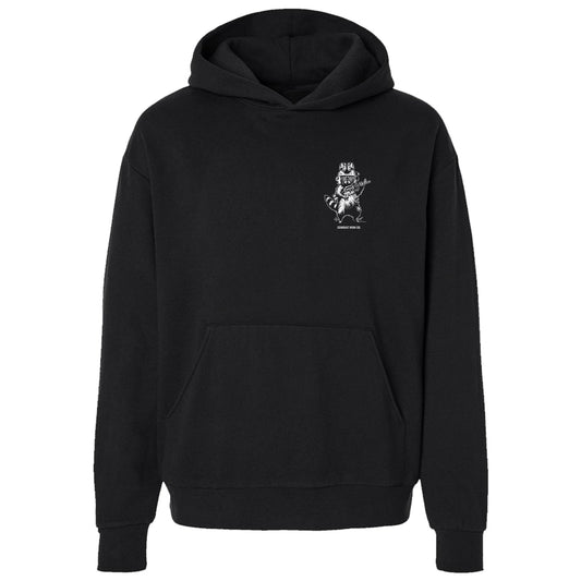 Lil Feral Raccoon Men's Hoodie