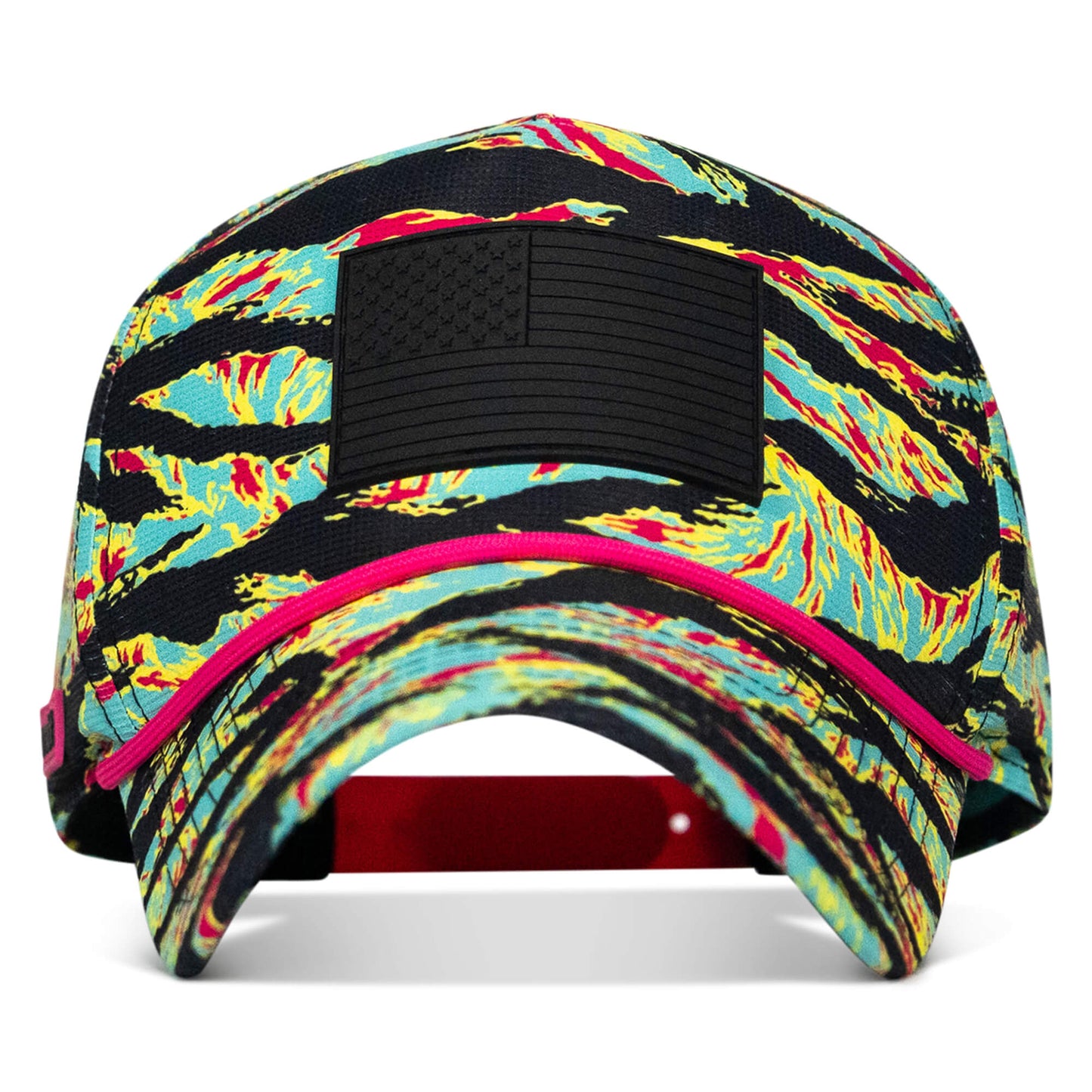 USA PVC Flag Waterproof Weekender Snapback